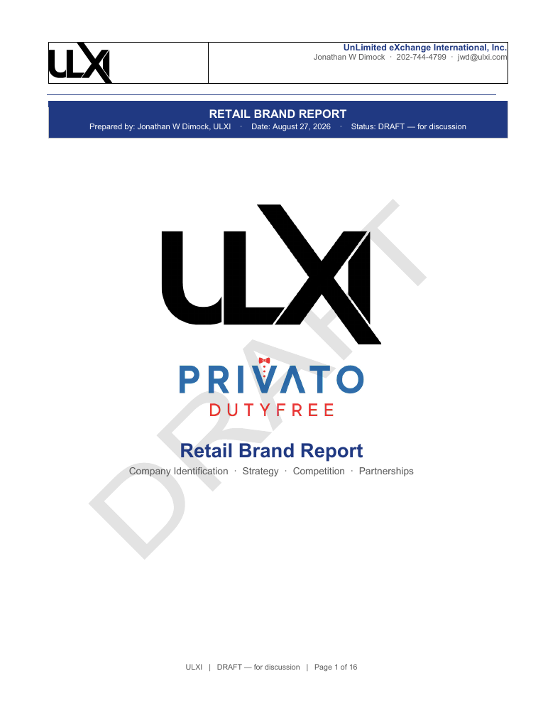 Brand Report cover